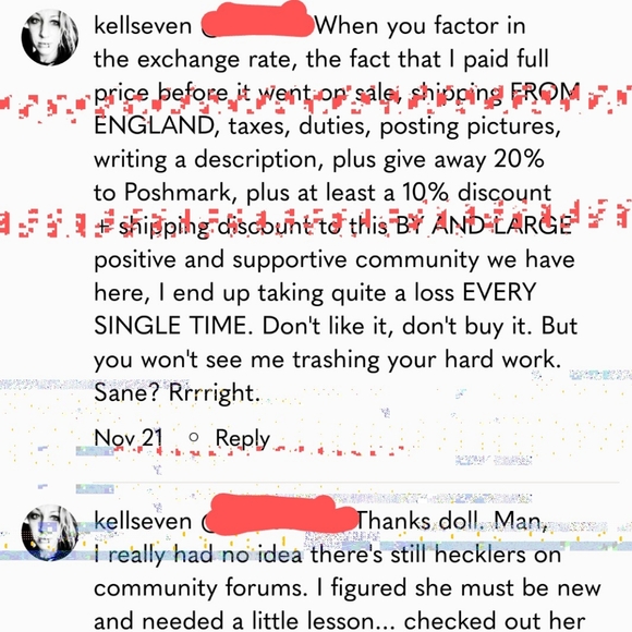 STREET JUSTICE - POSHMARK BEAT DOWN - Picture 12 of 16